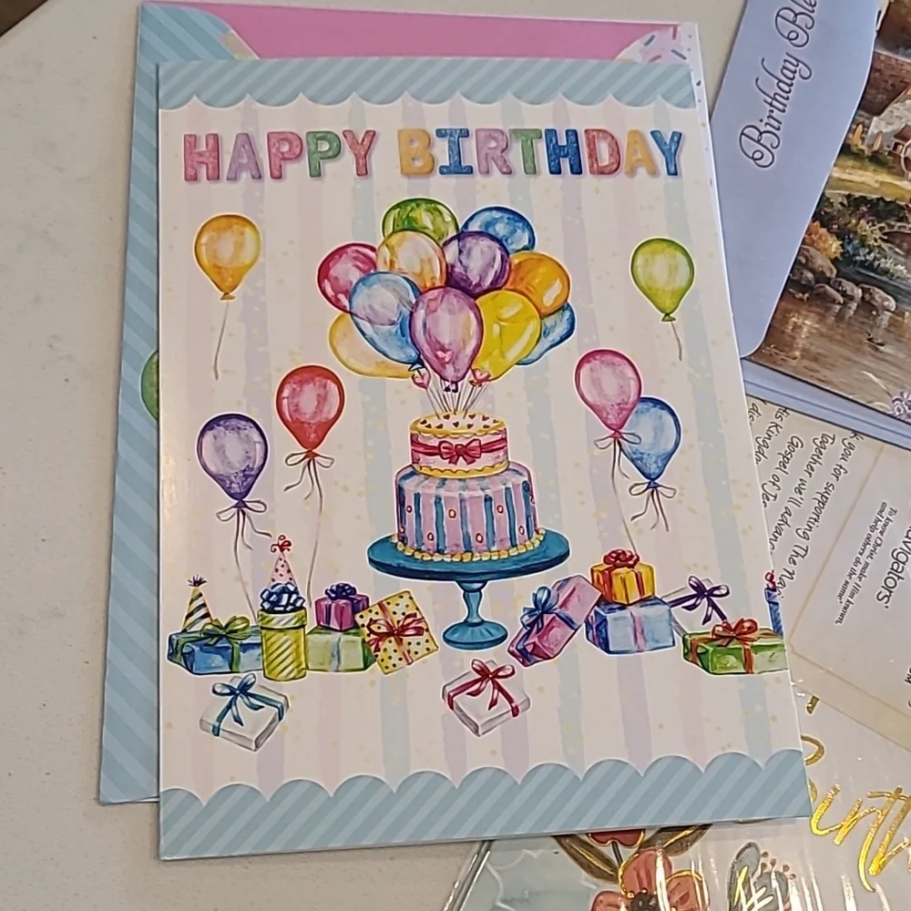 Assorted Birthday Cards Set
